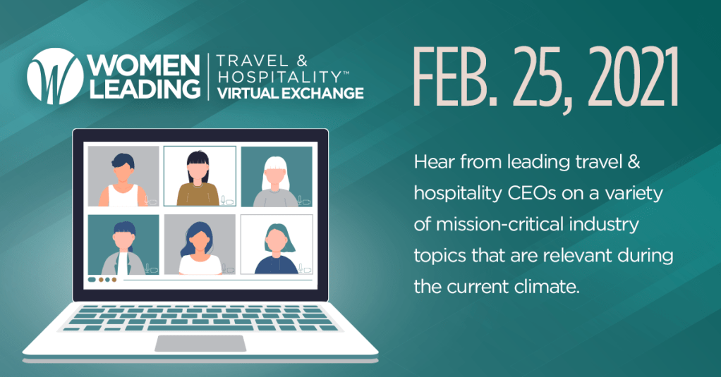 Tune Into Our First Travel & Hospitality Virtual Exchange Event This Week
