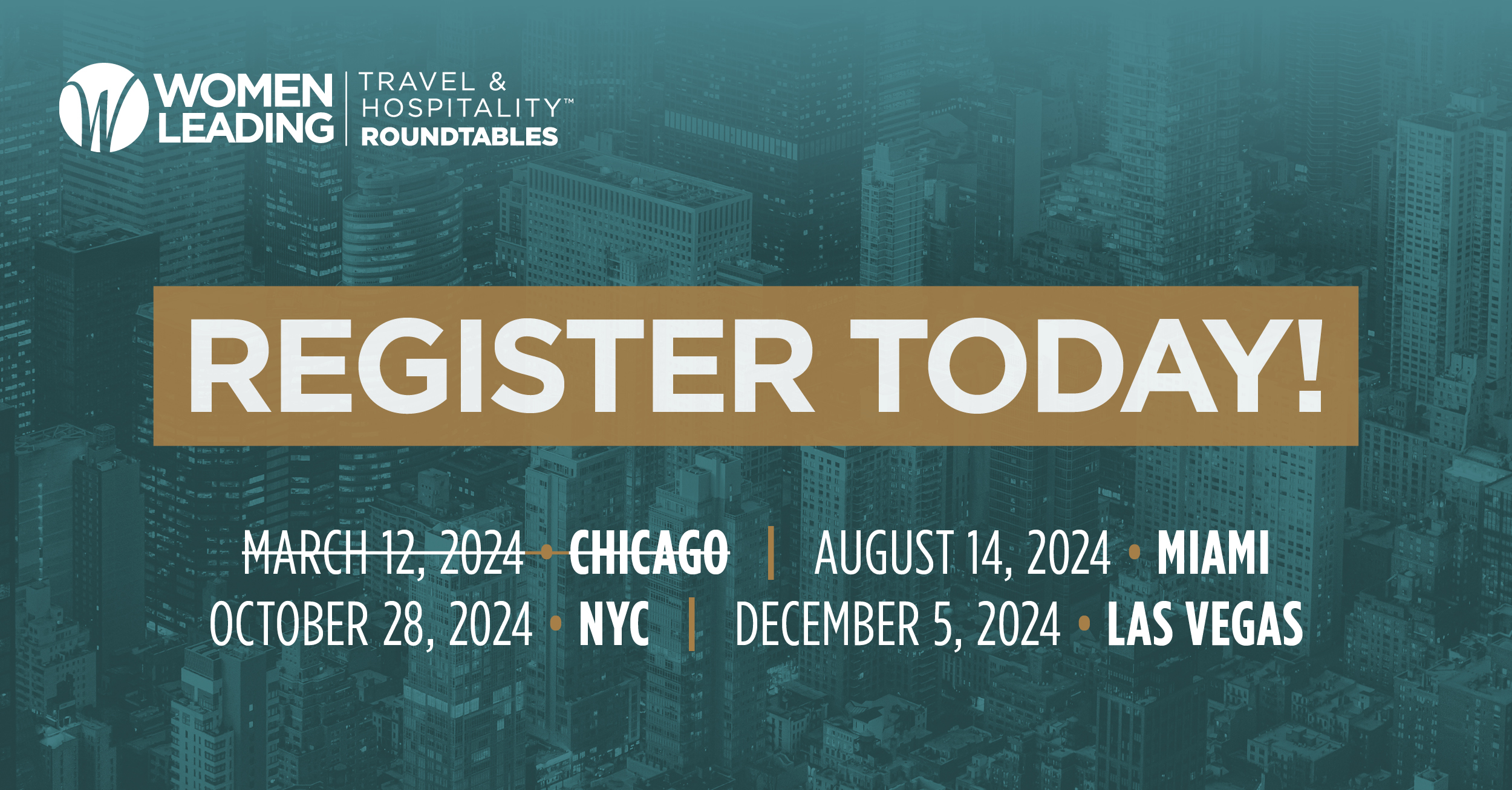 Join Us for a Women Leading Travel & Hospitality Roundtable