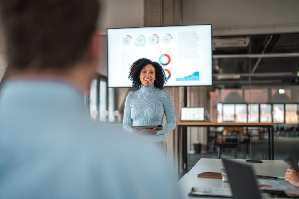 C-Level Female Executive