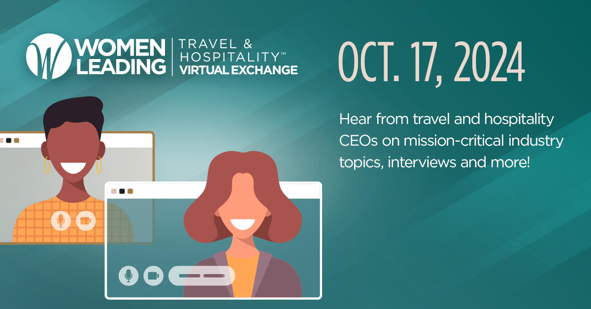 Women Leading Travel & Hospitality Virtual Exchange, October 2024