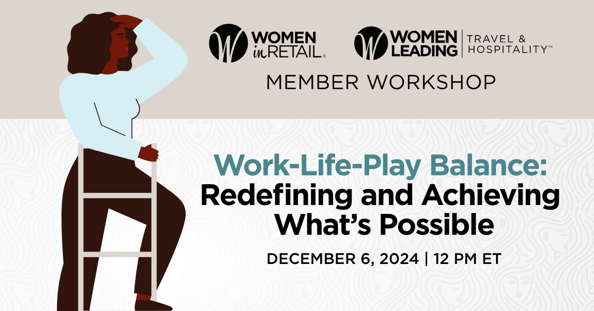 Last Chance to Register for Our Dec. 6 Member Workshop on Work-Life-Play Balance