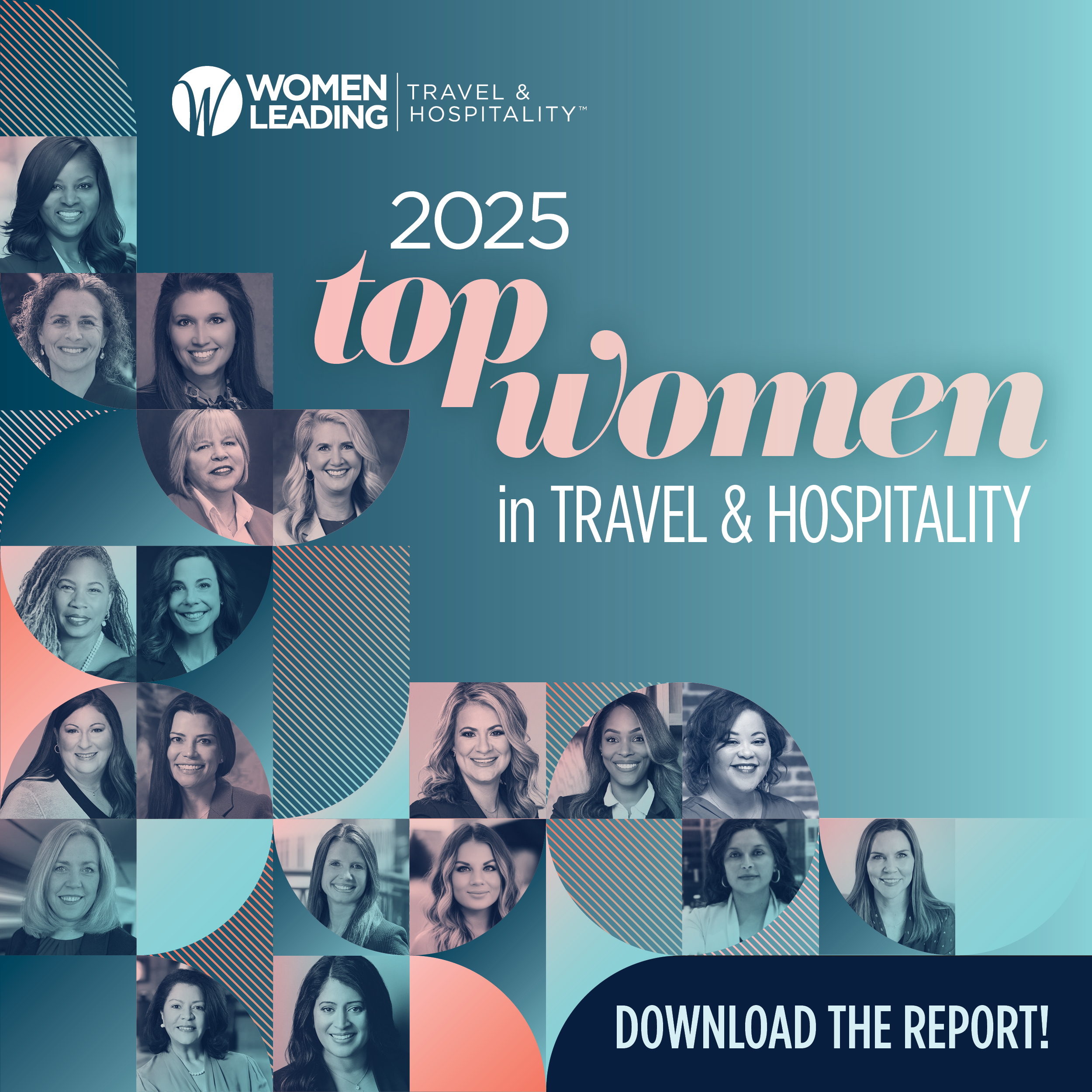 Introducing the 2025 Top Women in Travel & Hospitality Report!