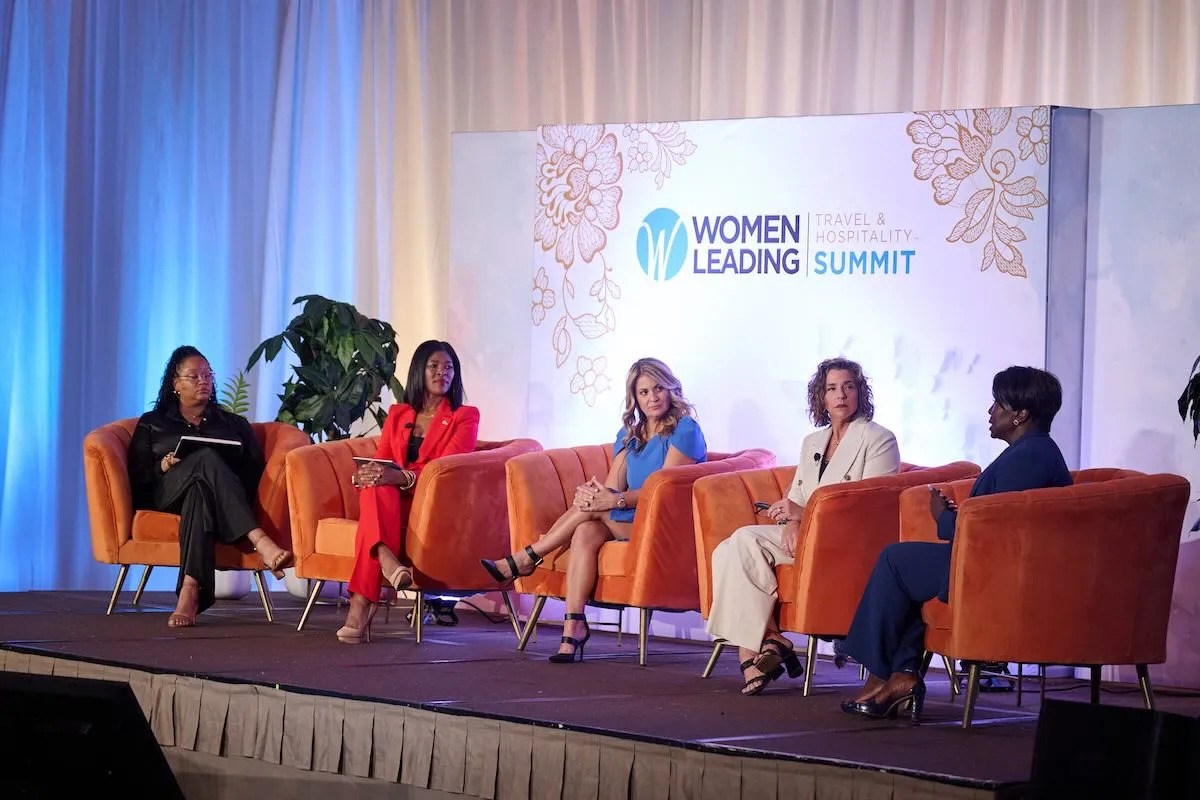 speakers at women leading travel and hospitality summit 2025