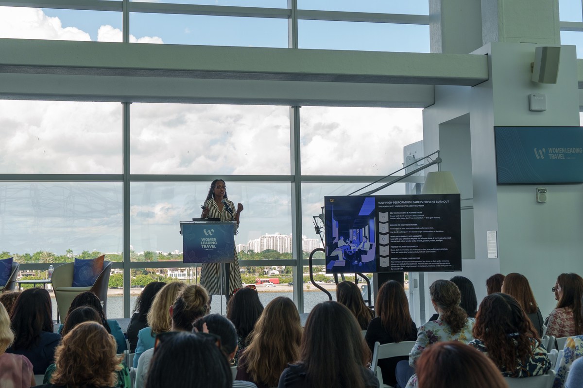 Women Leading Travel Session
