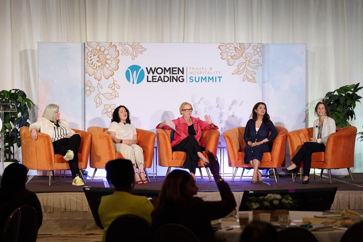 Women Leading Travel Forum C-Suite Panel